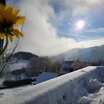 Panoramablick Ferienwohnung Luge Winterberg Sauerland