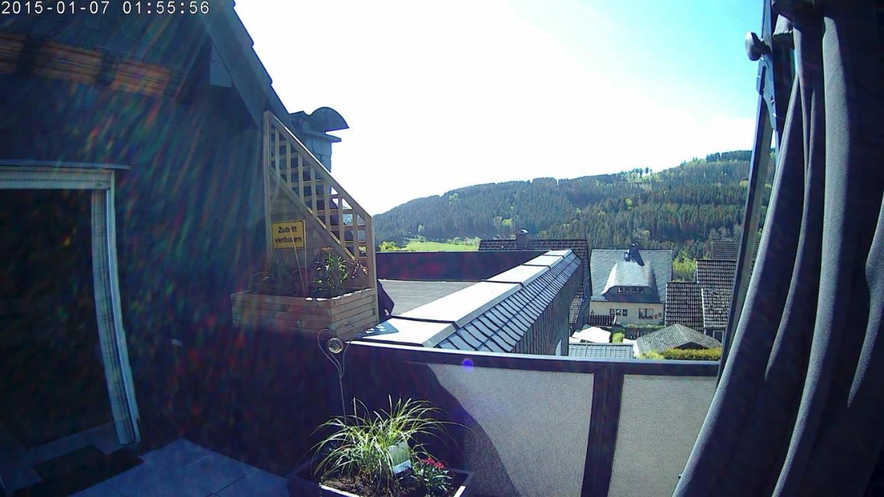 Panoramablick Luge Sauerland Appartement Winterberg